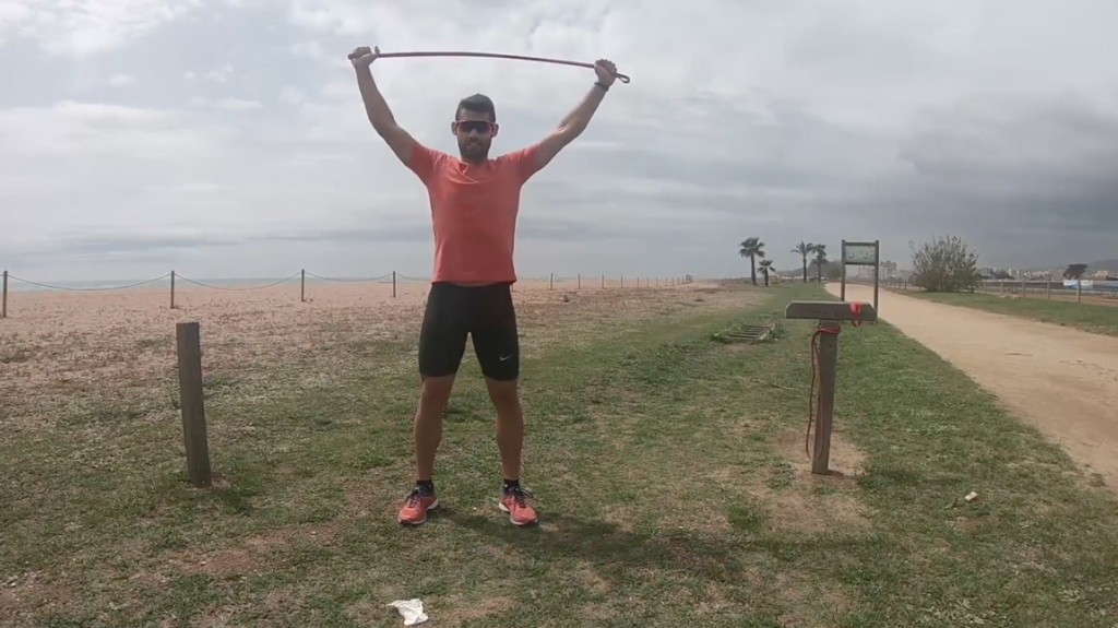Entrenamiento con bandas elásticas