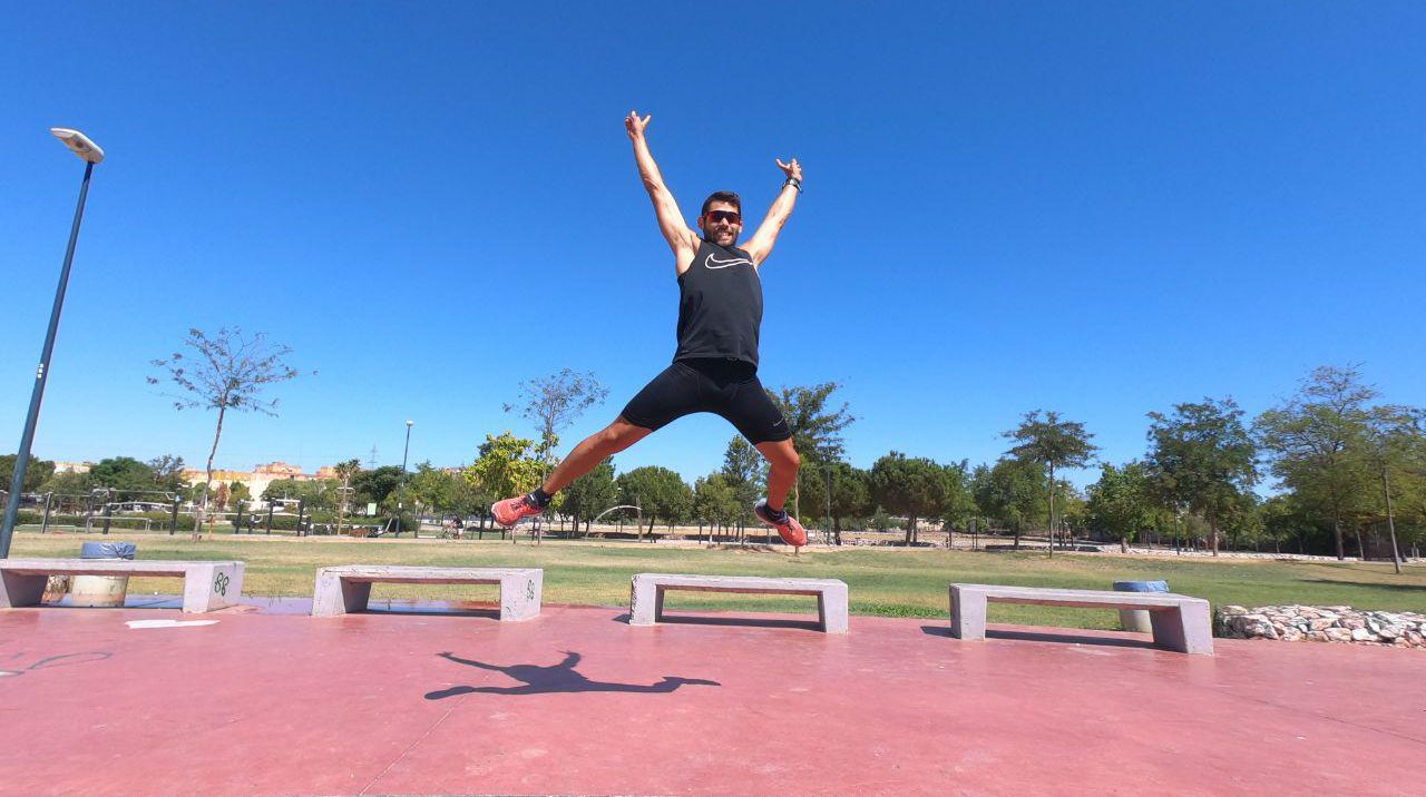 Que ejercicios hacer en un parque