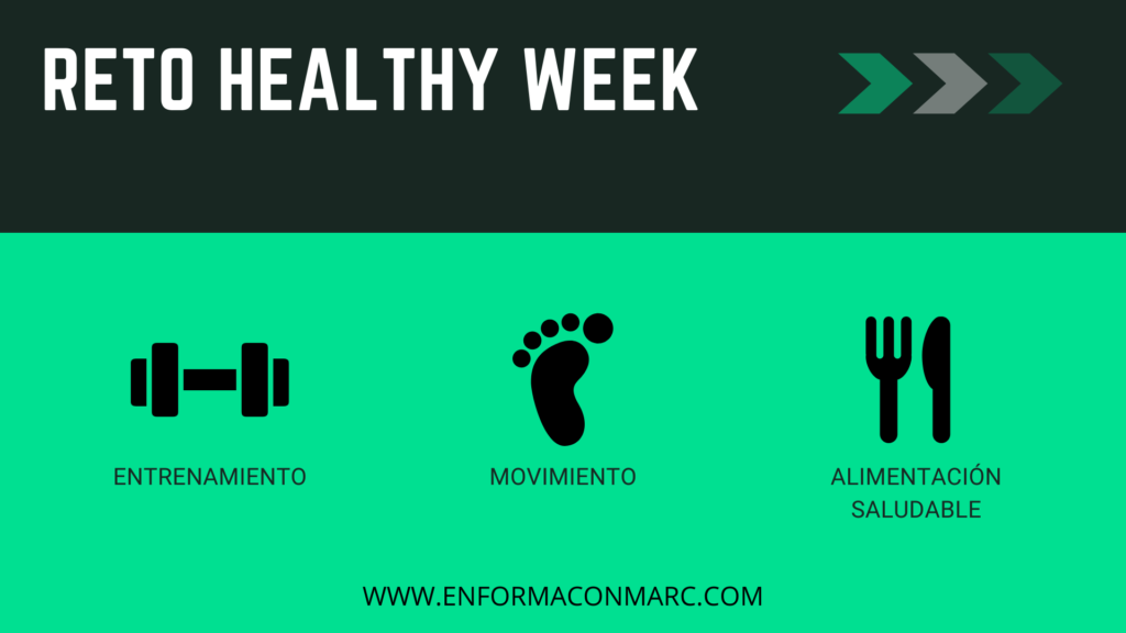 reto healthy week